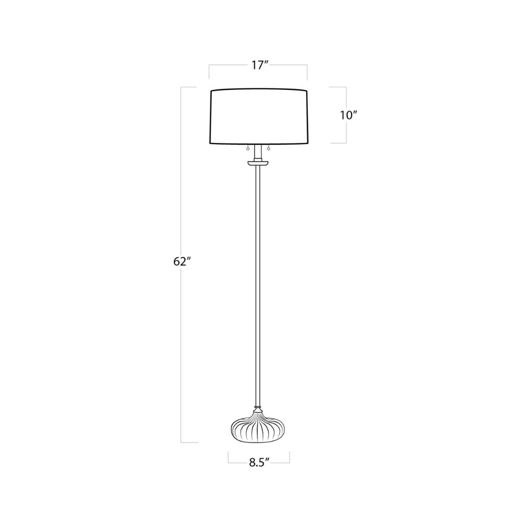 Clove Stem Floor Lamp