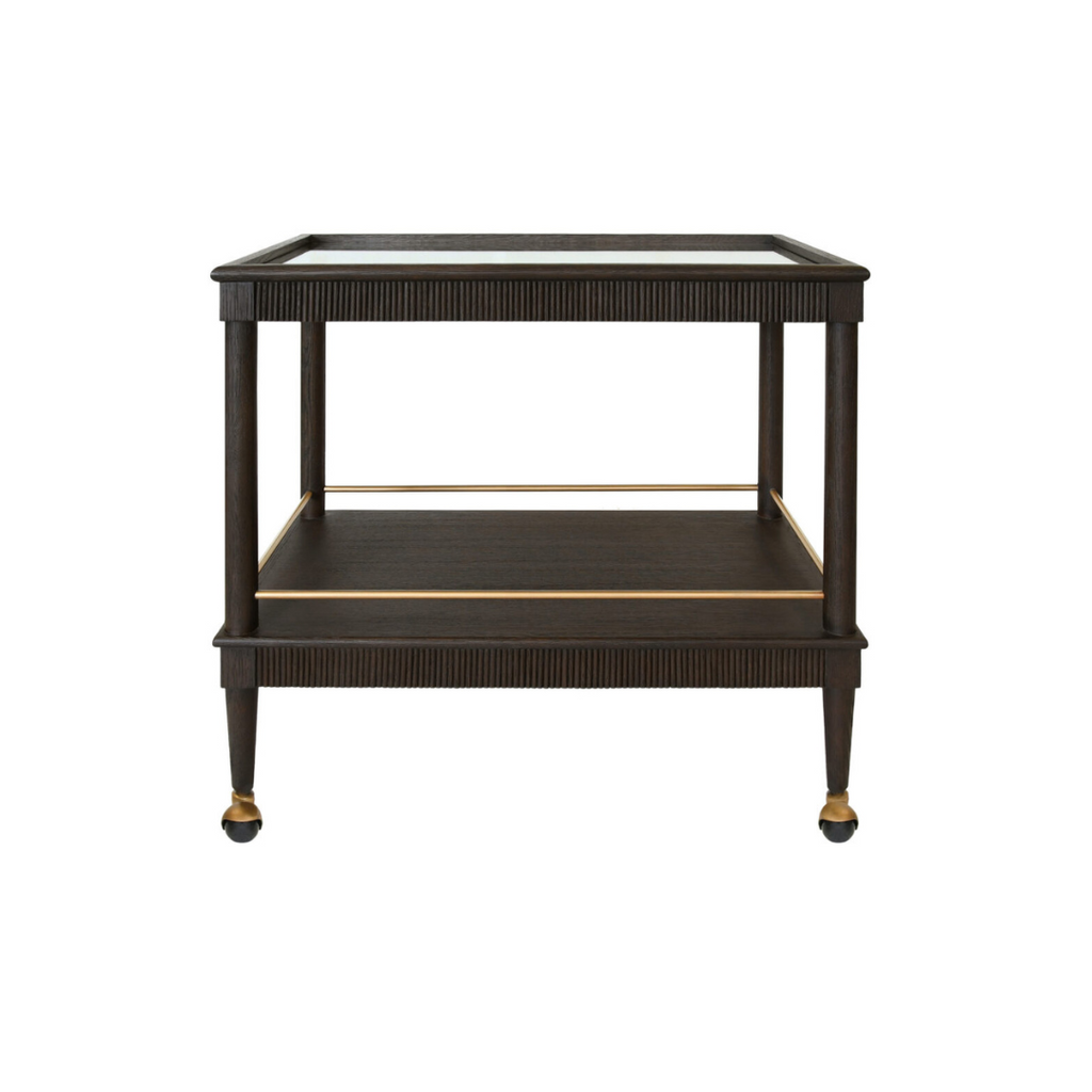 Violet Bar Cart