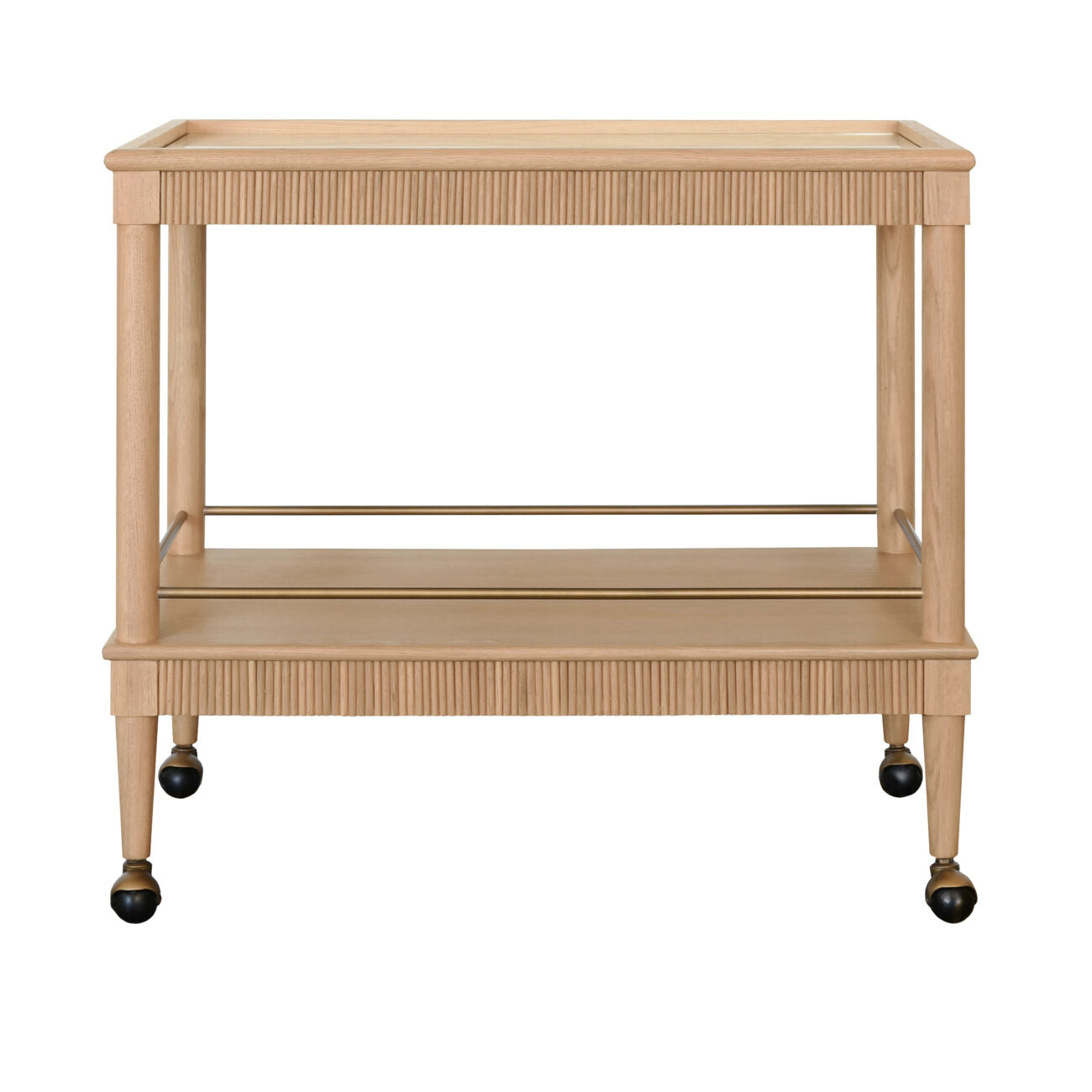 Violet Bar Cart
