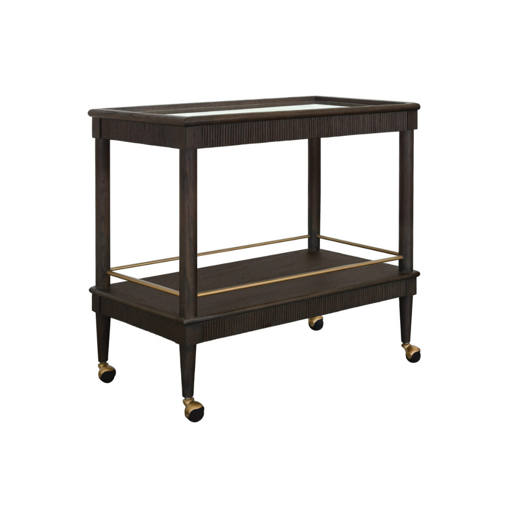 Violet Bar Cart