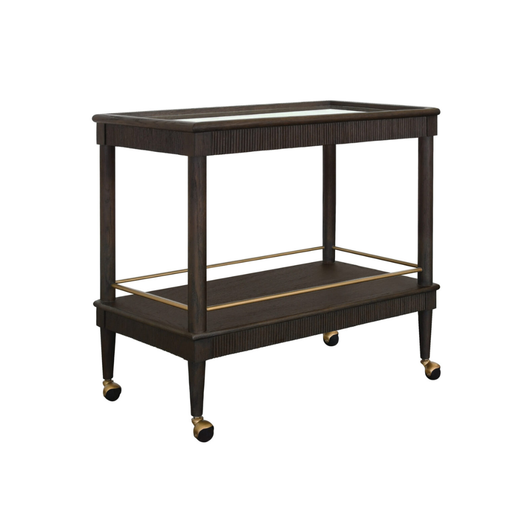 Violet Bar Cart