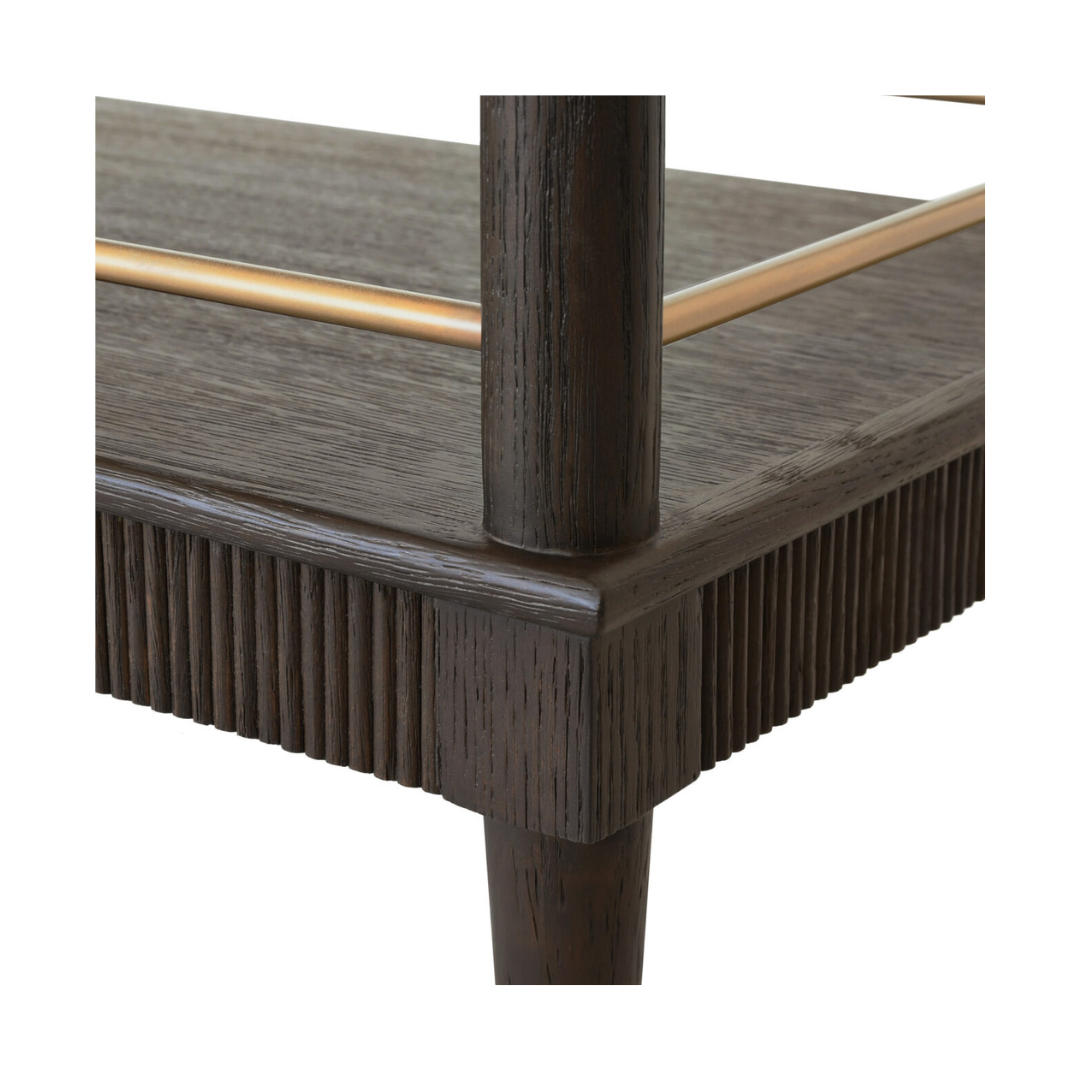 Violet Bar Cart