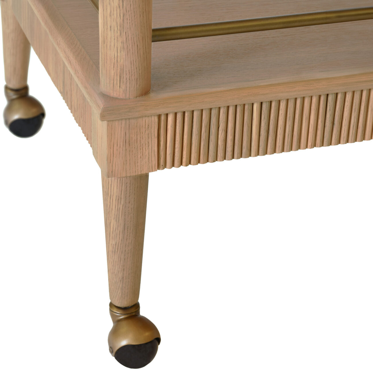 Violet Bar Cart