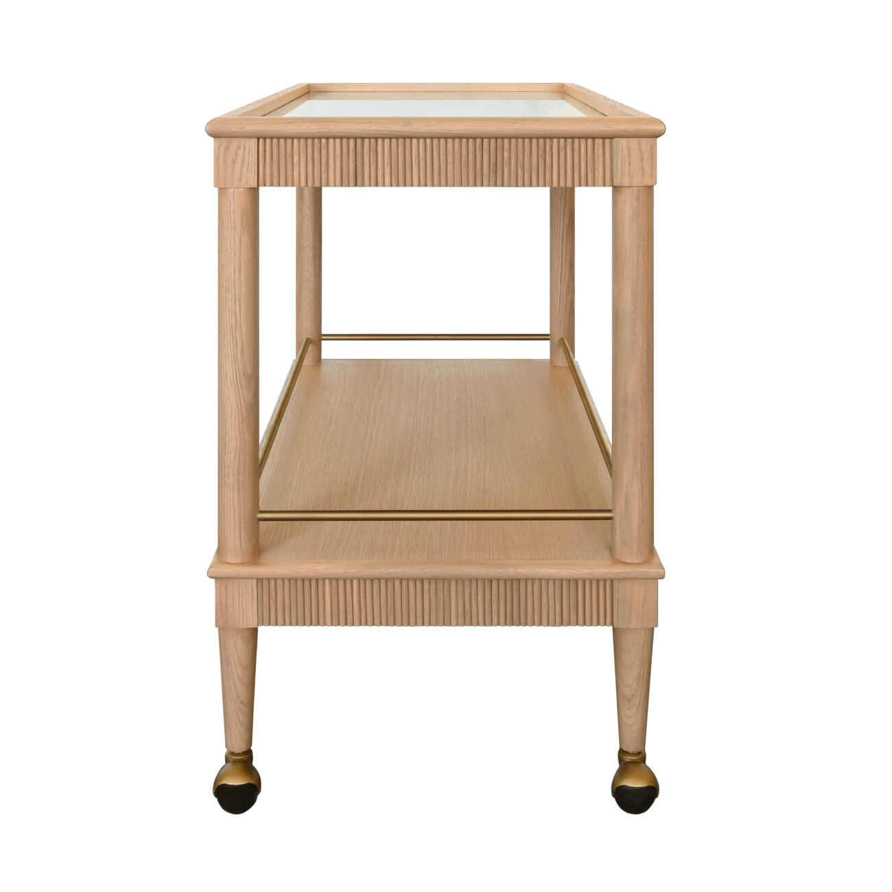 Violet Bar Cart