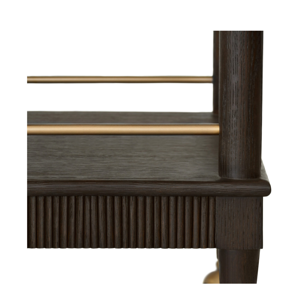 Violet Bar Cart
