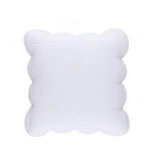 Scallop Quilted Sham
