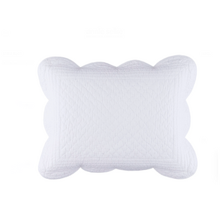 Scallop Quilted Sham