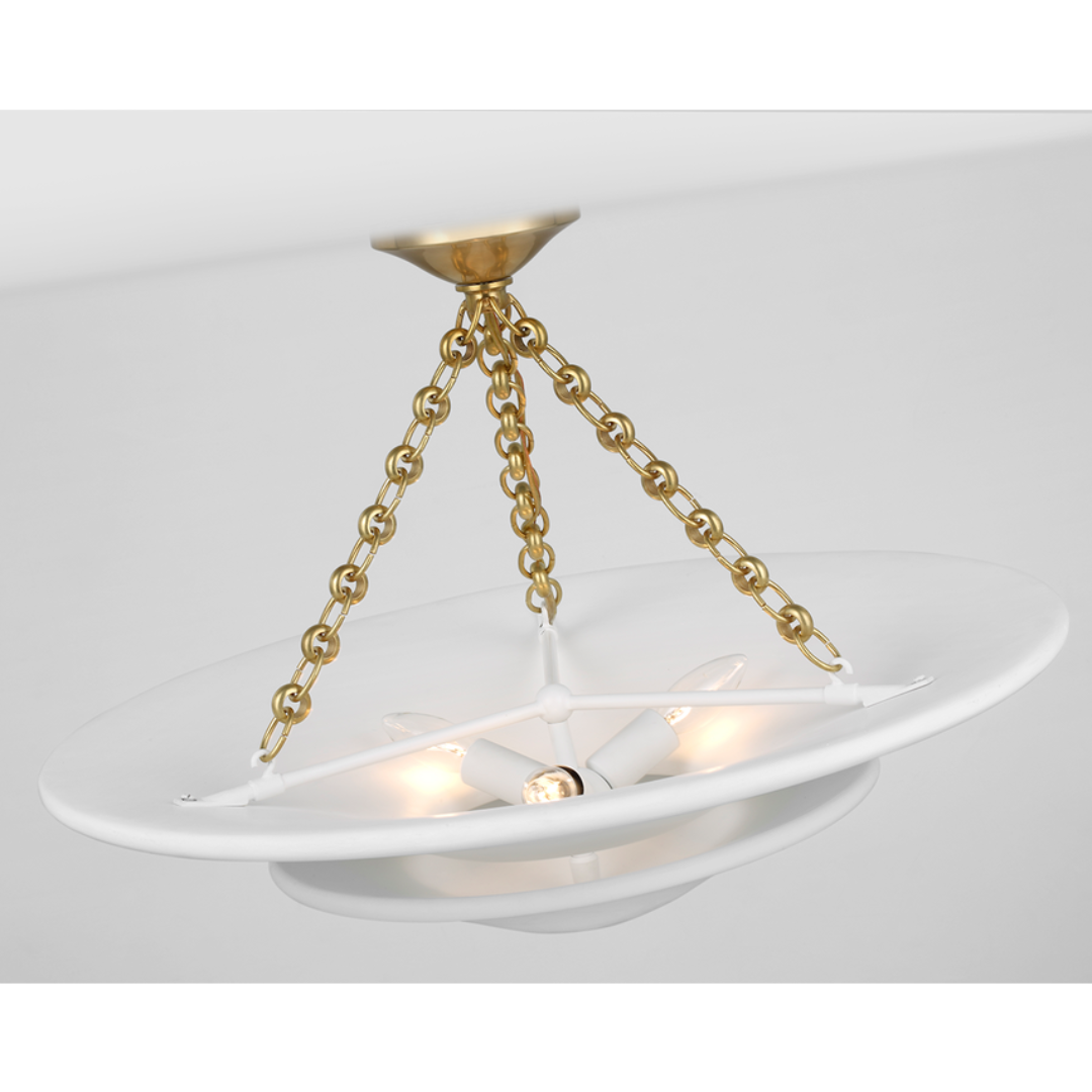 Mollino Medium Tiered Chandelier