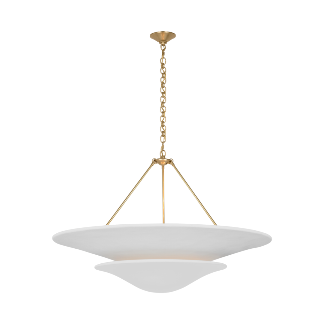 Mollino 40" Chandelier