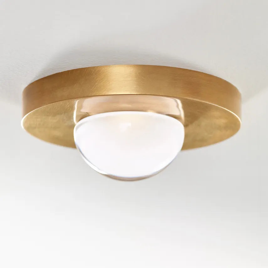 Ebell Mini Flush Mount