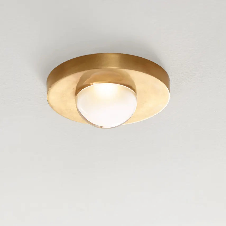 Ebell Mini Flush Mount