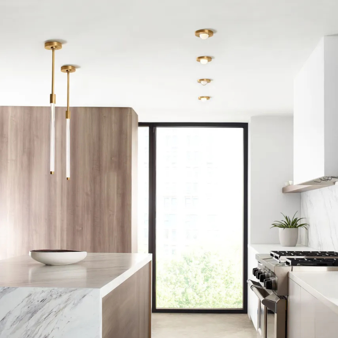 Ebell Mini Flush Mount