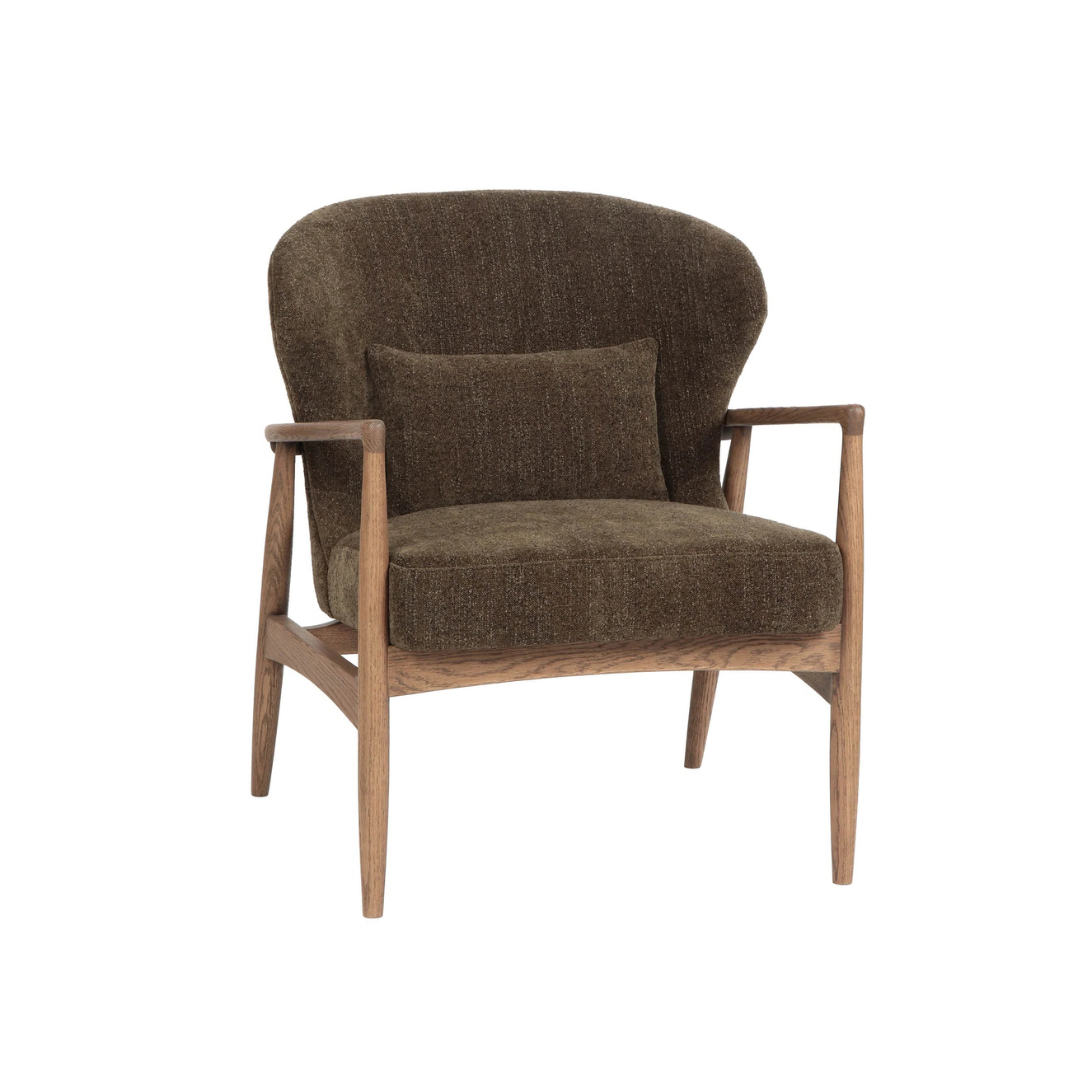 Evelyn Olive Chair