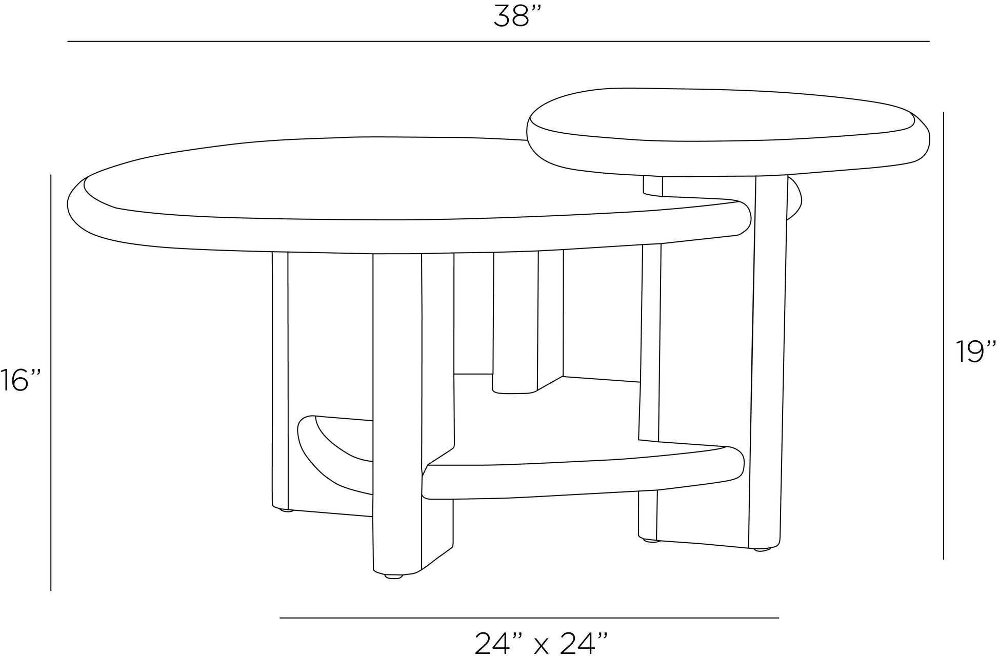 Forney Coffee Table
