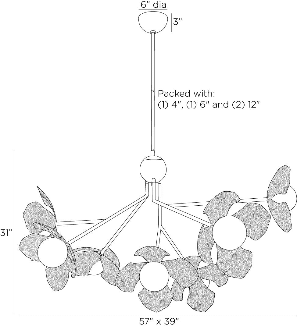 Generosa Chandelier