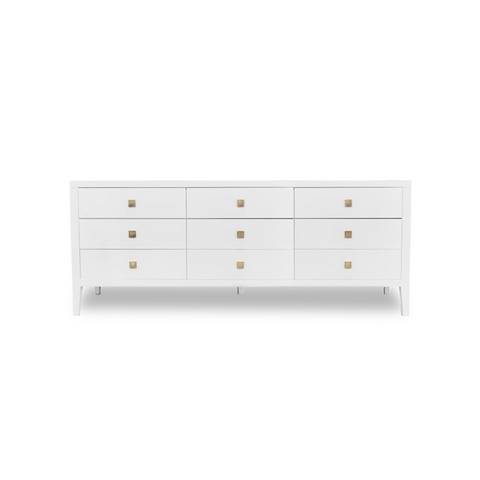 Zara 9 Drawer Dresser