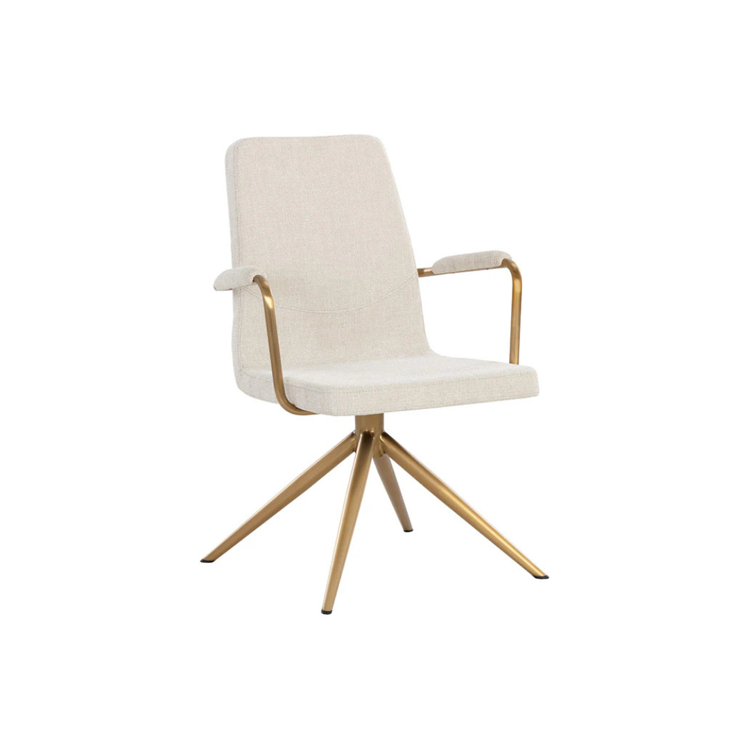 Emmeline Swivel Office Chair