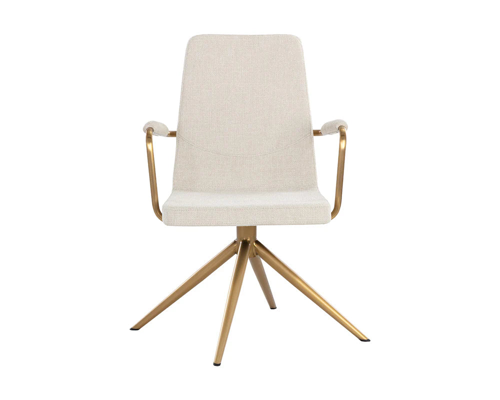 Emmeline Swivel Office Chair