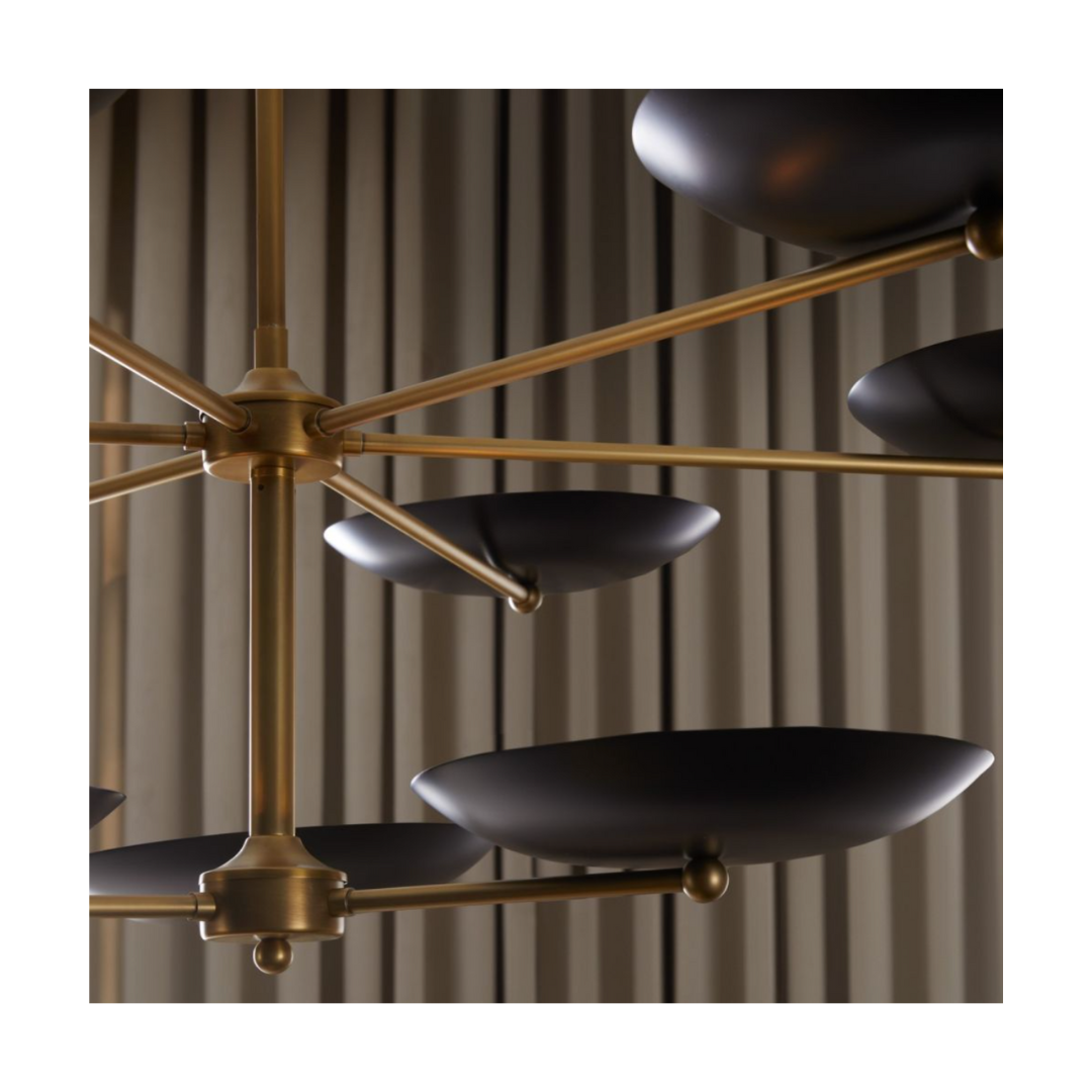 Griffith Two Teir Chandelier