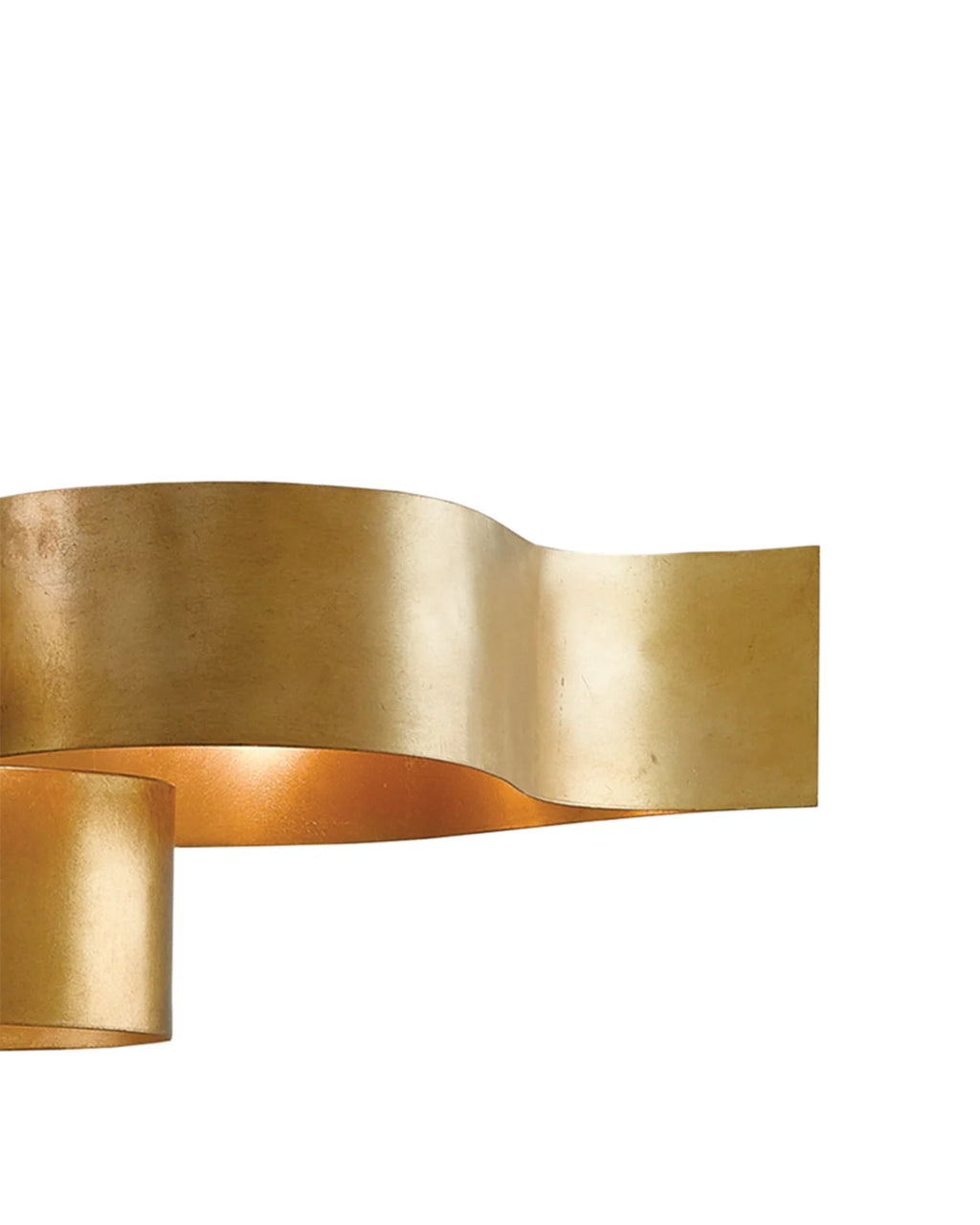 Athena Gold Oval Chandelier