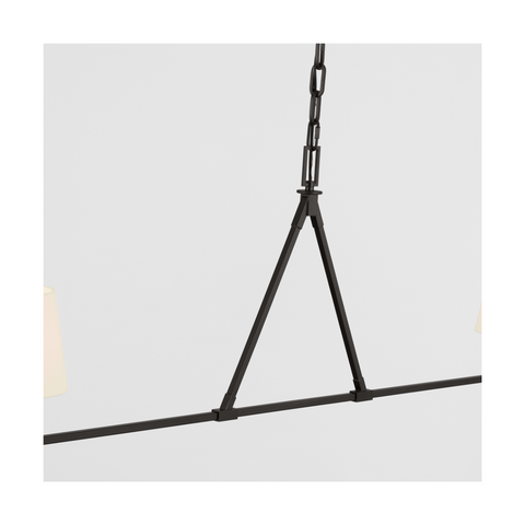 Perth Large Linear Chandelier