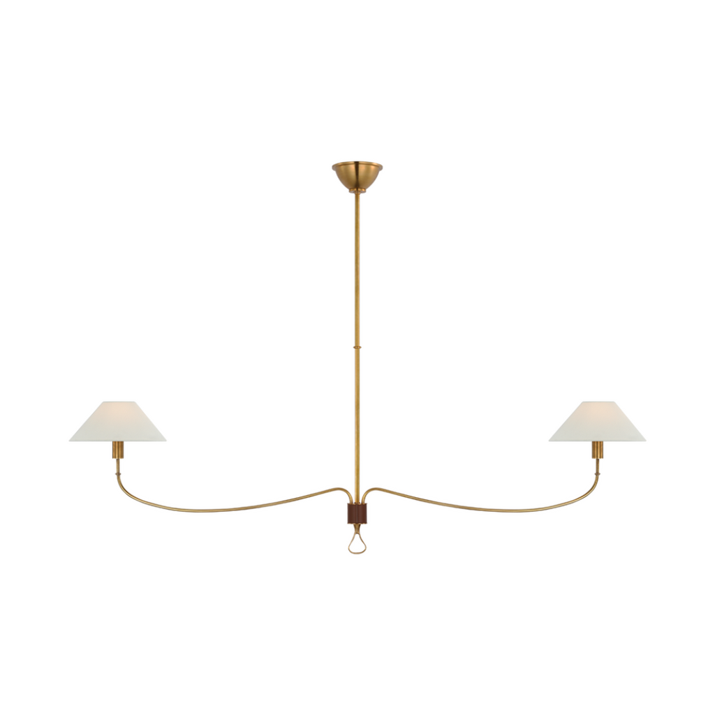Griffin Grande Linear Chandelier