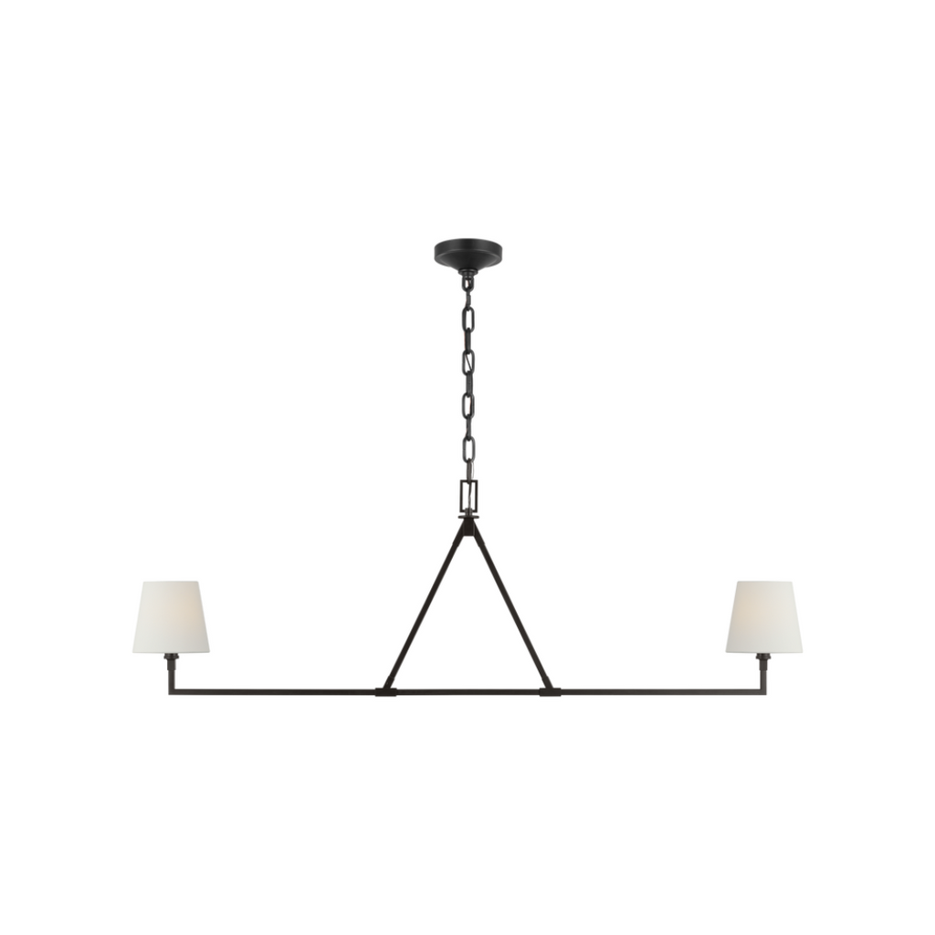 Perth Large Linear Chandelier