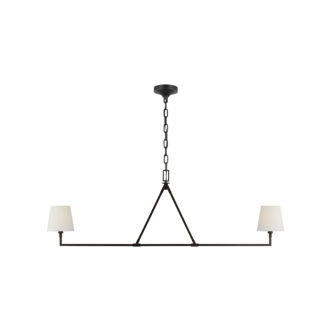Perth Large Linear Chandelier