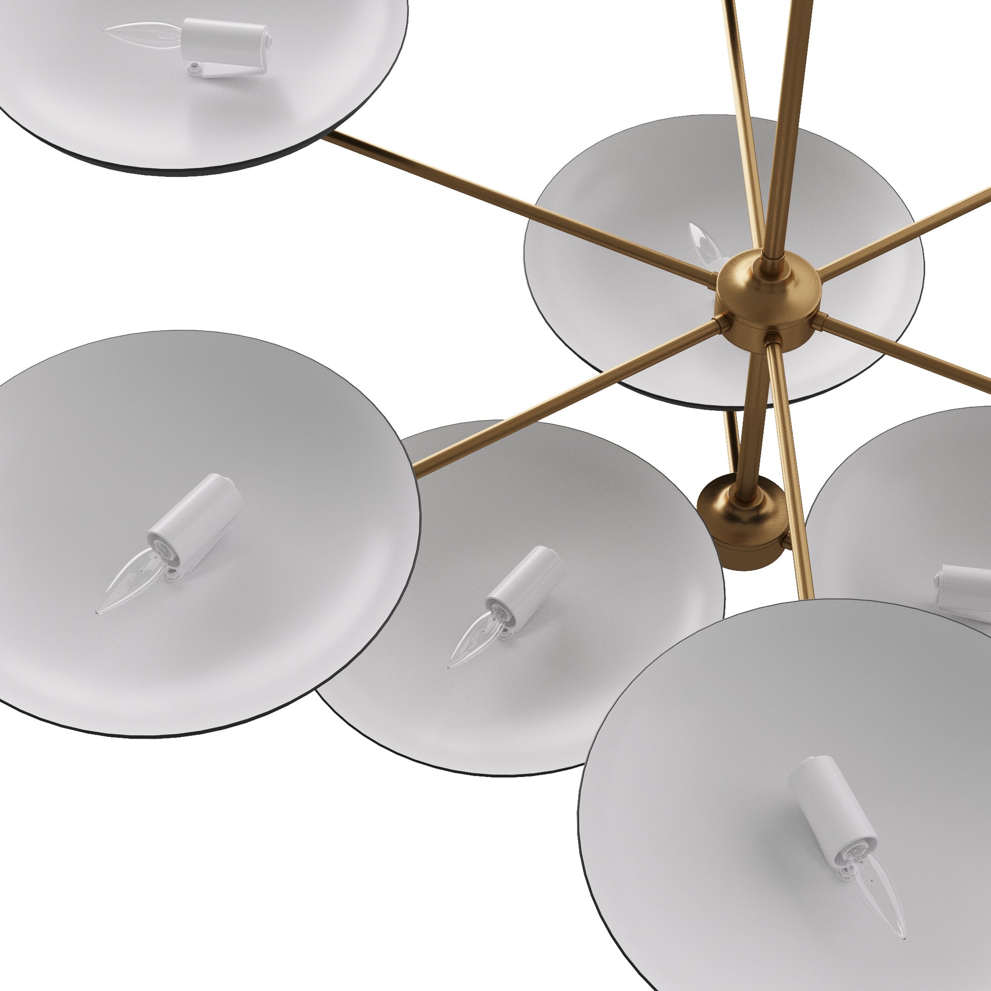 Griffith Two Teir Chandelier