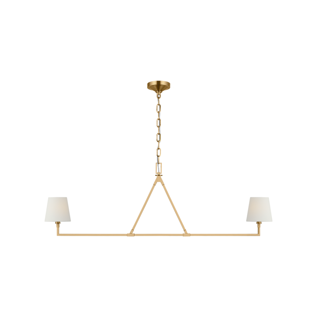 Perth Large Linear Chandelier