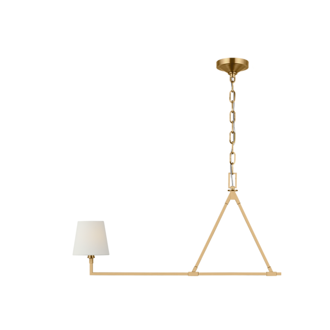 Perth Large Linear Chandelier