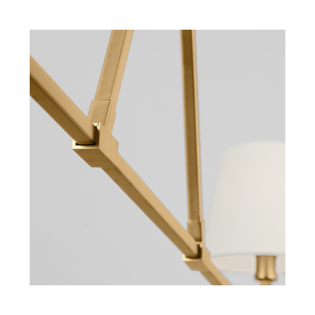 Perth Large Linear Chandelier