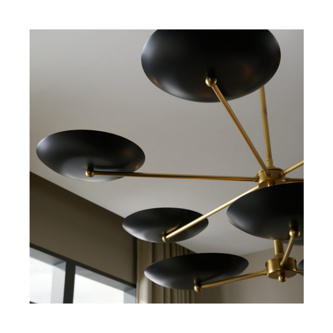 Griffith Two Teir Chandelier