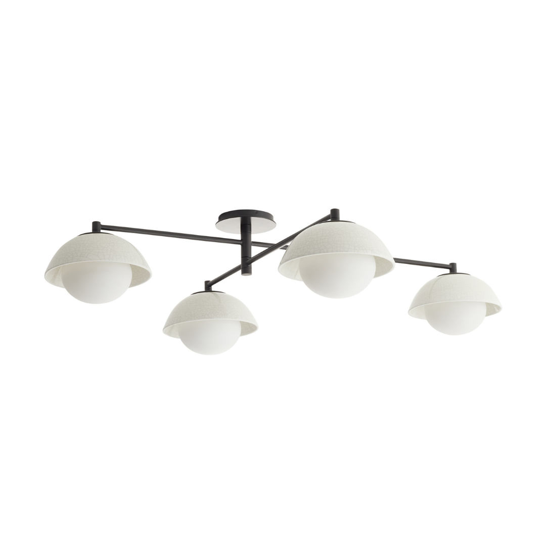 Glaze Multipoint Flush Mount