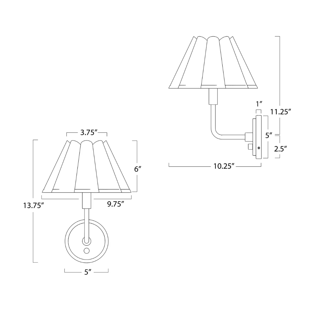Polly Wall Sconce