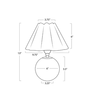 Giorgio Mini Table Lamp