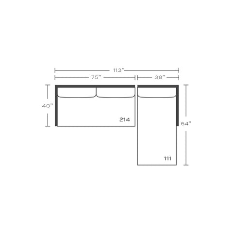 Milos Sectional