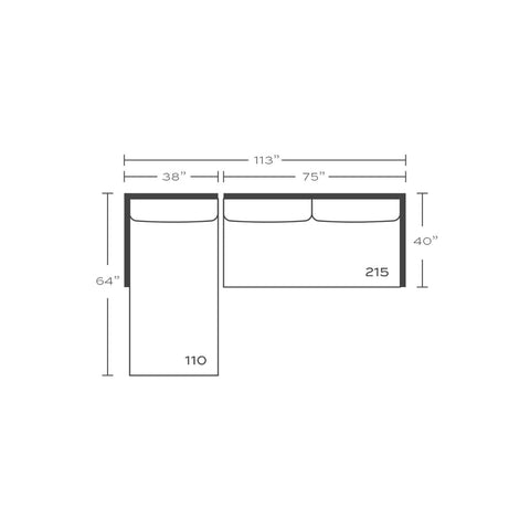Milos Sectional