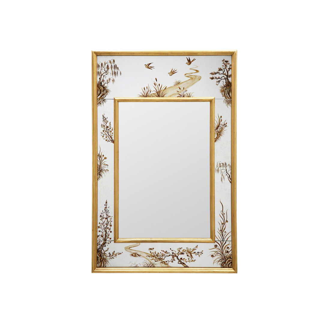 Chinoiserie Mirror