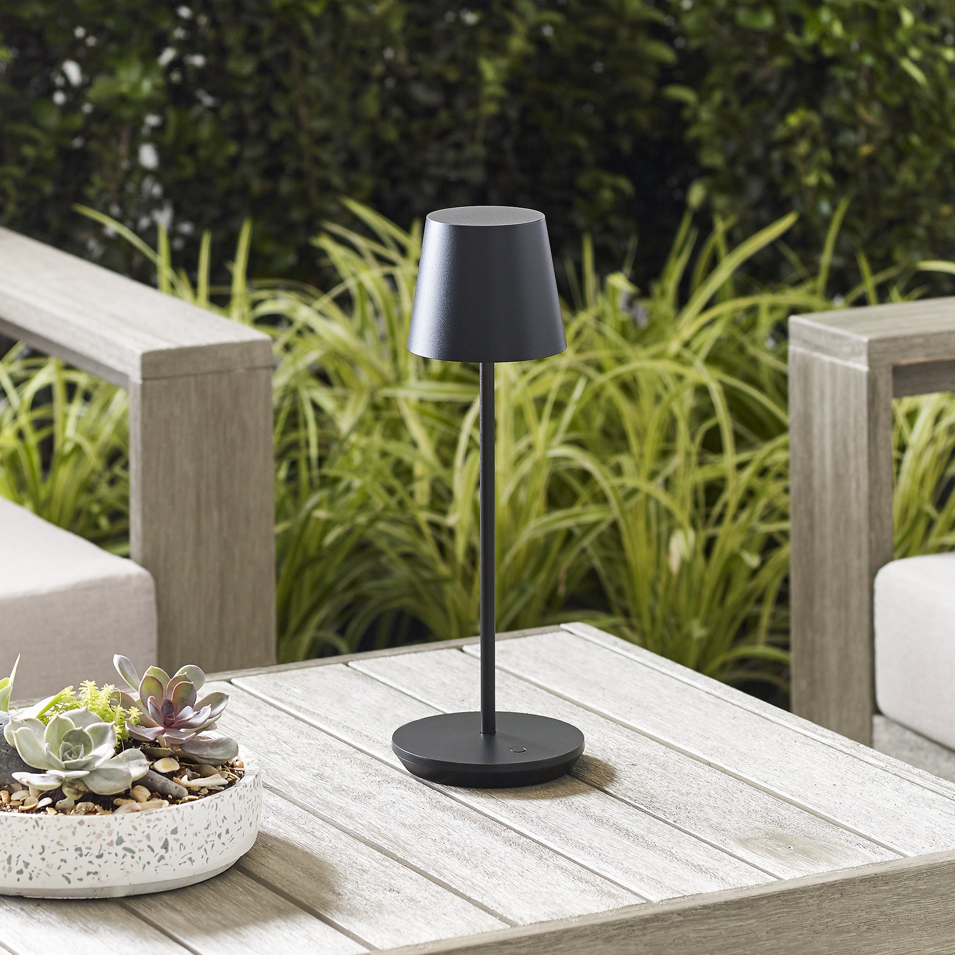 Nevis Accent Rechargeable Table Lamp