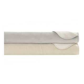 Holly Fleece Blanket, Grey