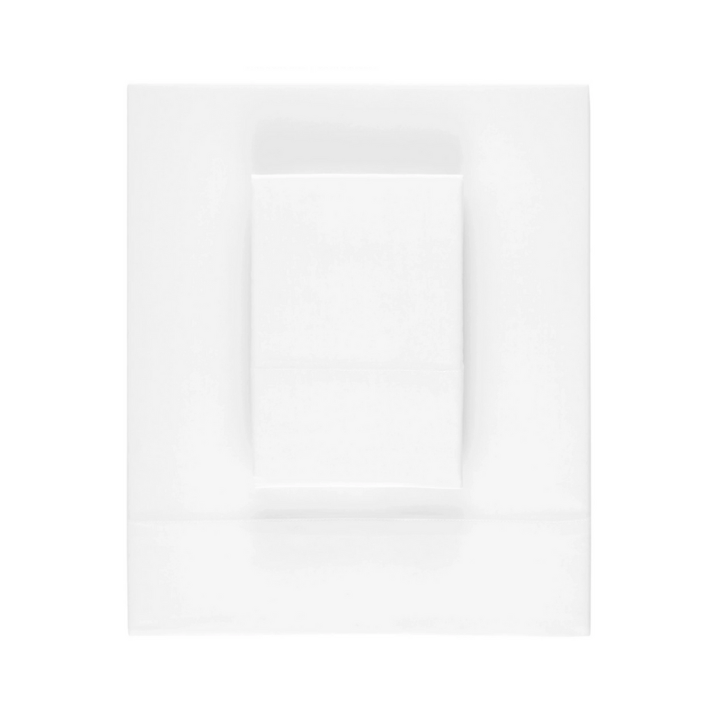 Lyanna Luxury Sheet Set, White
