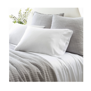 Lyanna Luxury Sheet Set, White