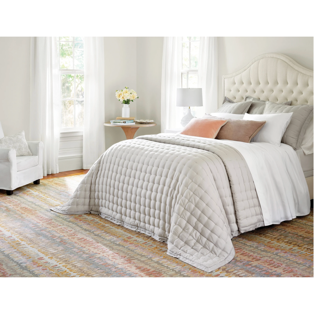 Lyanna Luxury Sheet Set, White
