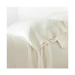 Lyanna Luxury Sheet Set, Ivory