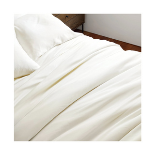 Lyanna Luxury Sheet Set, Ivory