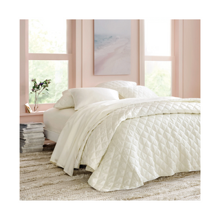 Lyanna Luxury Sheet Set, Ivory