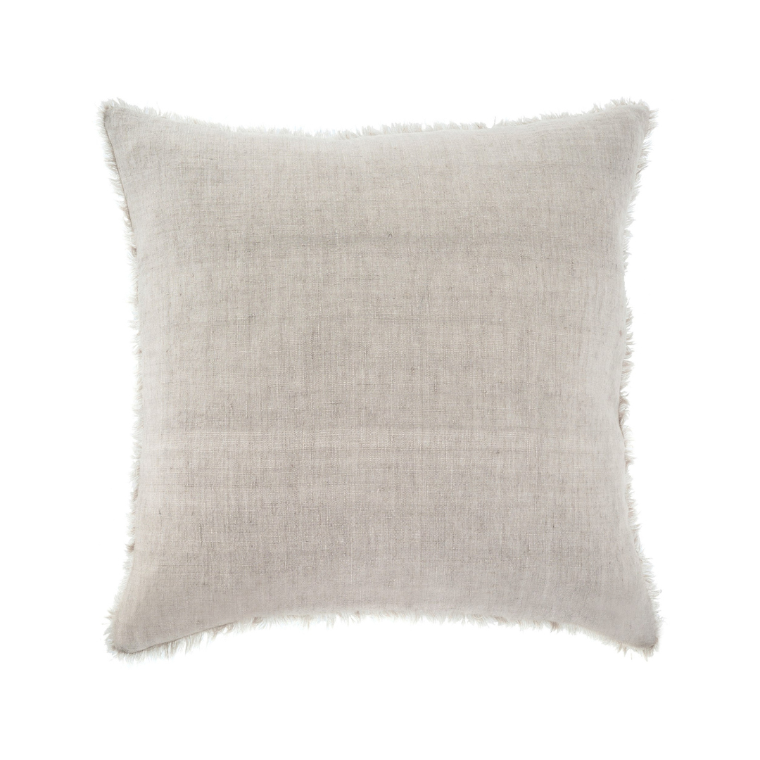 Lina Linen Oat Pillow