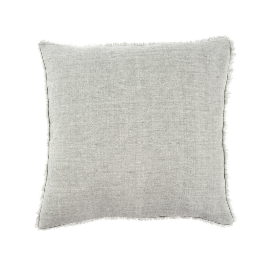 Lina Linen Flint Green Pillow