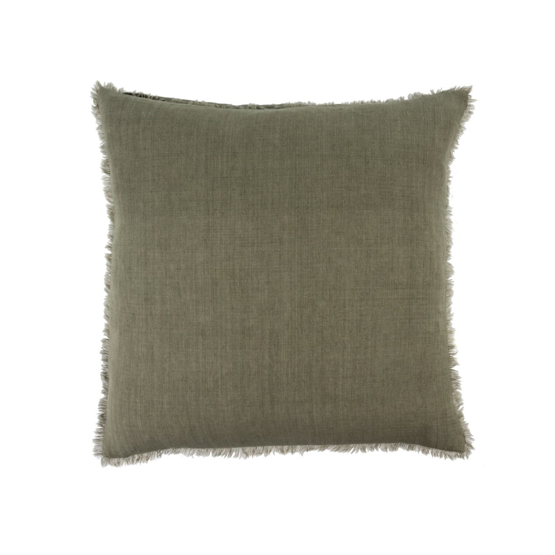 Lina Linen Laurel Pillow